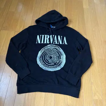 [ 229 ] H&M x NIRVANA 후드티 블랙 M 단테 신곡