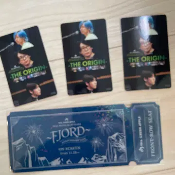 미세스 영화 입장객 특전 세트 FJORD / THE ORIGIN