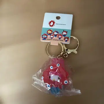 산리오 미야쿠미야쿠 마이멜로디 클리어 키링