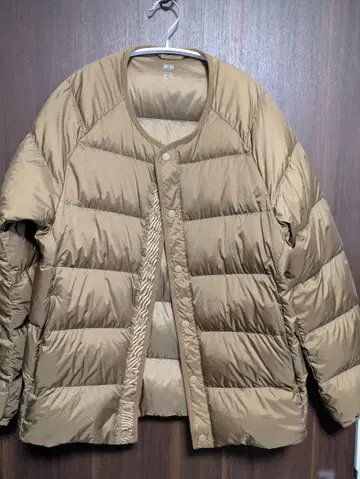 유니클로 리사이클 다운 자켓