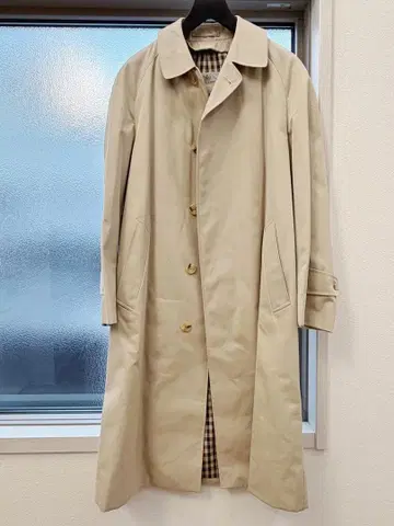 Aquascutum 스텐카라 코트 베이지