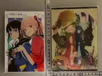 리코리스 리코일 아크릴 스탠드 2개 세트 리코리코 치사토 타키나