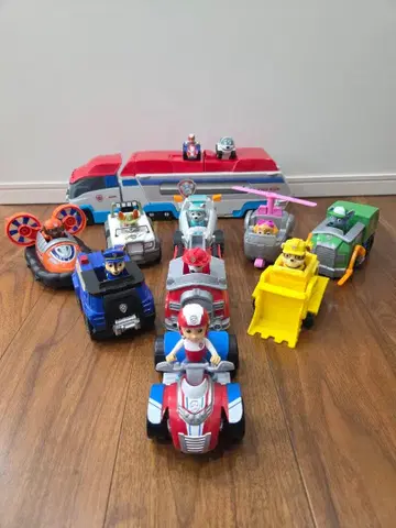 파우 패트롤 베이직 비클 파우 패트롤러 세트