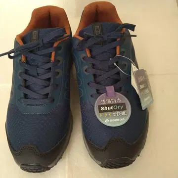 moonstar 스니커즈 우천 겸용 23.5 네이비 미사용 새상품