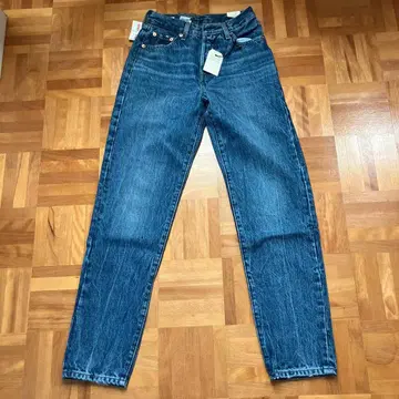 리바이스 다크 블루 데님 W23 L29