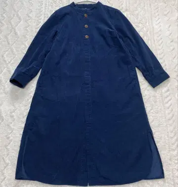 팔라스 팰리스 코듀로이 셔츠 원피스