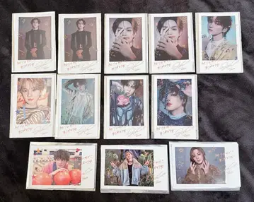 요시노 호쿠토 HOKUTO 폴라로이드풍 카드 포토 카드