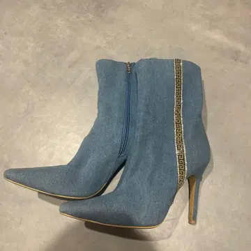 YELLO 데님 숏부츠