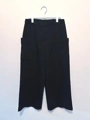 하우스 오브 로터스_울 와이드 팬츠 사이드 포켓 포함