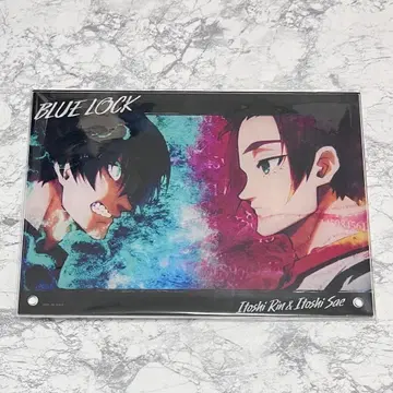 블루 록 OP 비주얼 아크릴 플레이트 이토시 린 이토시 사에