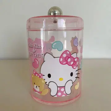 귀여운 레어 키티 kitty 산리오 코튼 케이스 소품함 수납