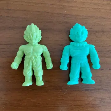 드래곤볼 손오공 2체 드래곤볼 지우개 슈퍼 사이어인