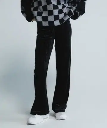 지나시스 [ Les Fleurs ] 모듬 스트레치 플레어 팬츠