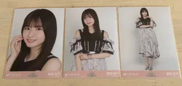 노기자카46 브로마이드 스가와라 사츠키 Same numbers 3종 컴프