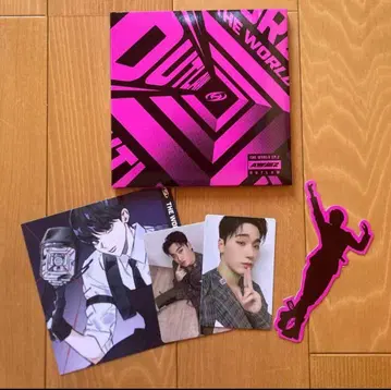 ATEEZ outlaw digipack UK 한정판 hello82 산