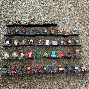 코레캬라 marvel 가면라이더 한신 PIXAR 외 48개 묶음 판매