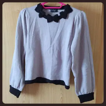 evelyn 리본 니트