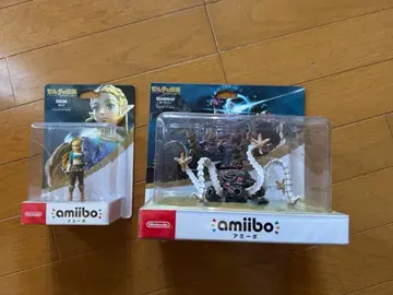 젤다의 전설 amiibo 가디언 젤다 공주 세트