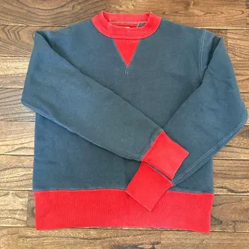 Cushman 코튼 맨투맨 S