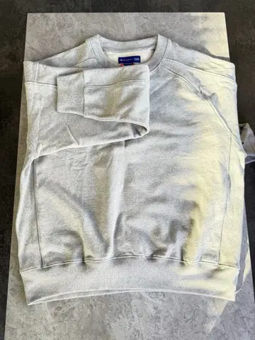 ZARA Champion 그레이 L 사이즈 트레이닝복