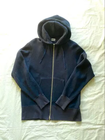 ikiji 후드티 네이비