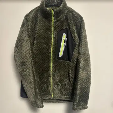 FieldCore 플리스 자켓 M 사이즈 올리브 그린