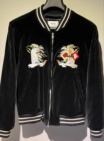 doublet CHAOS EMBROIDERY SOUVENIR JACKET