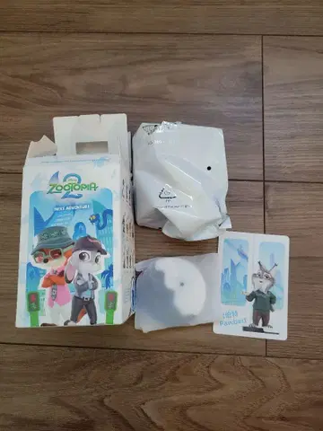 POPMART 주토피아2 파우바트