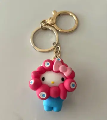 오사카 만박 먁먁키티 키링