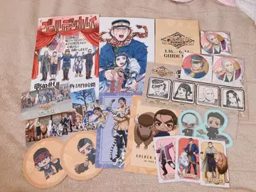 골든 카무이 영화 토부 동물공원 특전 캐릭터 굿즈 세트