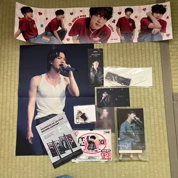 BTS JIN 전시회 VIP 세트