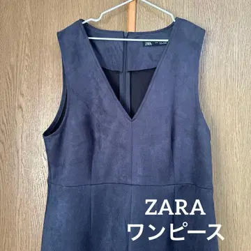 ZARA 에코 스웨이드 원피스