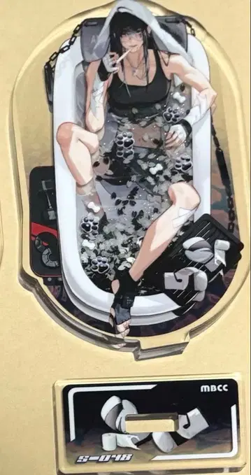 무기미도 라프 글리터 아크릴 스탠드