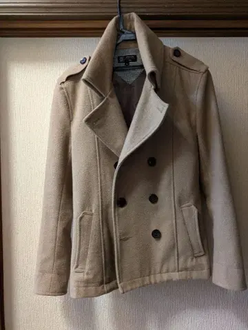 MICHEL KLEIN 피코트 46 카멜