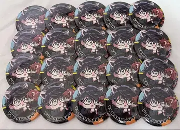 요와카키 하야테 캔뱃지 스트그라