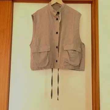 motomi.m PF-3419 베이지 베스트