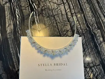 STELLA BRIDAL 크리스탈 티아라