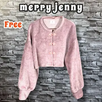 merry jenny 차이나 니트 가디건