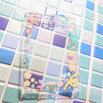 후쿠야 애니메이트 한정판 아크릴 프레임 팝 컬러 클리어