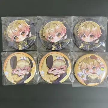 시쿠포니 미코토 랜덤 캔뱃지 SD