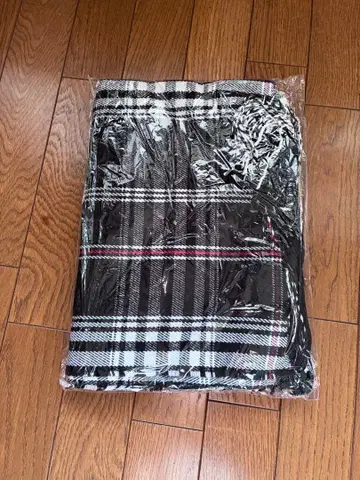 EXILE TAKAHIRO 체크 무늬 머플러