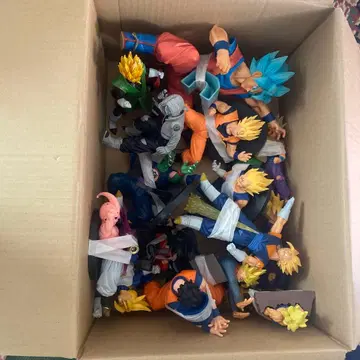 드래곤볼 피규어 묶음 판매