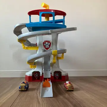 파우 패트롤 슬로프 포함 완구