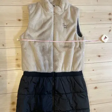 빔즈 골프 보아 충전솜 원피스