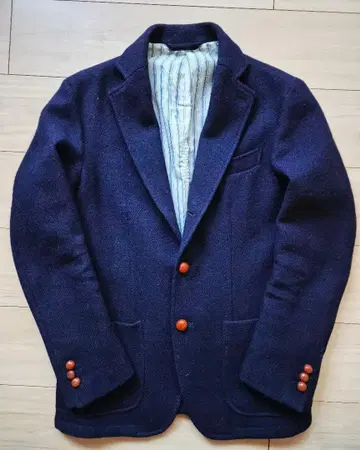 [ 해리스 트위드 ] 울 테일러드 자켓