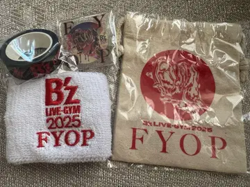 [ 새상품 4종 세트 ] B'z FYOP 회장 한정판 가챠가챠