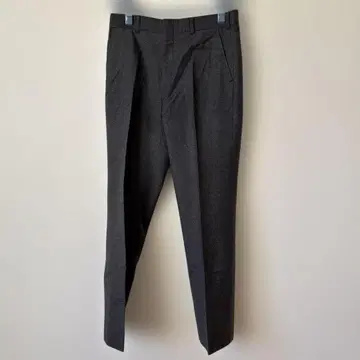 일본제 울 100% 남성용 슬랙스 그레이