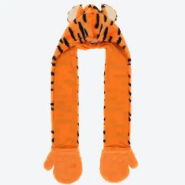 디즈니 티거 팬캡 머플러