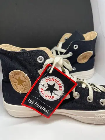 CONVERSE ALL STAR 블랙 스니커즈 24.5