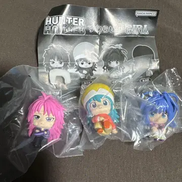 HUNTER HUNTER 스와라세타이 GIRL